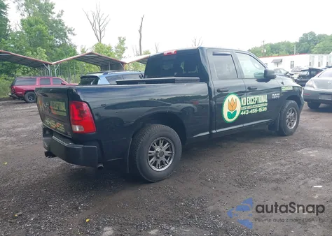 2016 Ram 1500 Tradesman из США, поврежденный, VIN 1C6RR6FG6GS270148